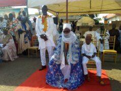 First Adabraka Zongo chief installed