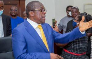 Security in Parliament has been compromised – Alban Bagbin