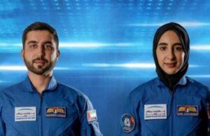 Nora Al Matrooshi will be the first Arab woman in space!