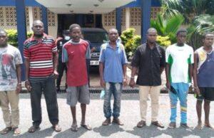 Seven arrested for abducting and killing 12-year boy at Nornyikpo