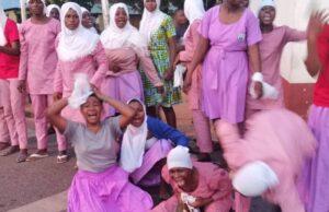 Wa: Islamic Girls’ SHS students clash with police over arrest of some teachers & mates