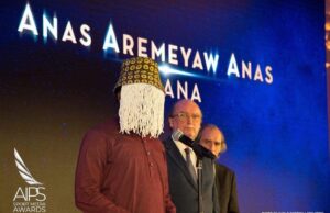 Anas Aremeyaw Anas wins 2021 Foreign Journalist Award in the US
