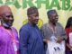 Alhaji Aliyu Mustapha Sakoto Visits to Media In Ghana