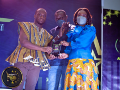 MP for Atiwa-East honoured at Ashanti Region Music Award