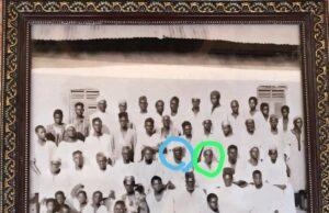 Sheikh Gibriima of Barno visits the North East part of Nigeria in 1950