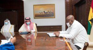 Ghana to support Saudi Arabia host 2030 world Expo in Riyadh