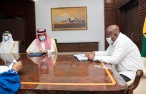 Ghana to support Saudi Arabia host 2030 world Expo in Riyadh