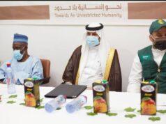Saudi Arabia Ambassador inaugurates 150.5 tonnes of food items donated by King Salman Humanitarian Aid and Relief (KSRelief)