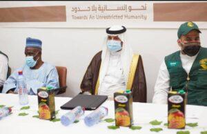 Saudi Arabia Ambassador inaugurates 150.5 tonnes of food items donated by King Salman Humanitarian Aid and Relief (KSRelief)