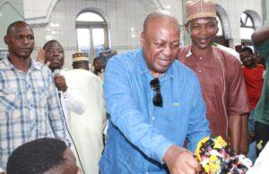 John Dramani Mahama Ramadan support to the needy, PWD and the aged in 3 zongo communities in G/R