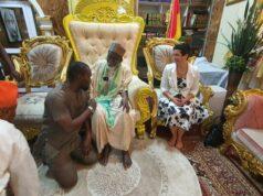 Cuban Ambassador to Ghana Calls on National Chief Imam