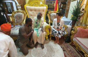 Cuban Ambassador to Ghana Calls on National Chief Imam