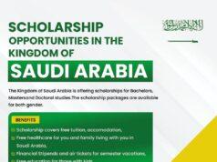 Scholarship opportunities
