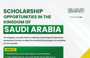 Scholarship opportunities