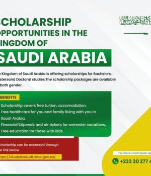 Scholarship opportunities