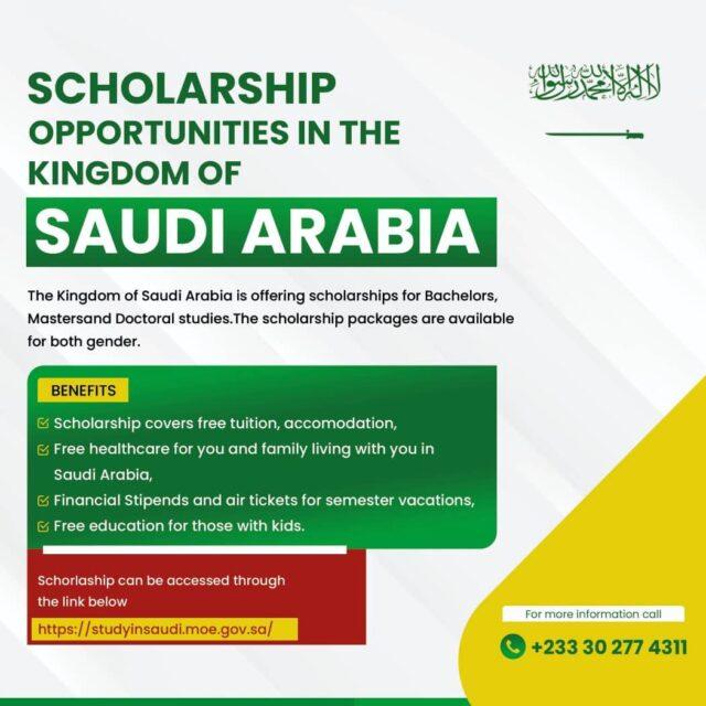 Scholarship opportunities