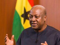 FORMER PRESIDENT H.E JOHN DRAMANI MAHAMA PAID-OFF THE REMAINING BALANCE FOR THE ACQUISITION OF SOFOLINE CENTRAL MOSQUE LAND-KUMASI