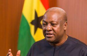 FORMER PRESIDENT H.E JOHN DRAMANI MAHAMA PAID-OFF THE REMAINING BALANCE FOR THE ACQUISITION OF SOFOLINE CENTRAL MOSQUE LAND-KUMASI