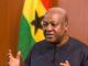 FORMER PRESIDENT H.E JOHN DRAMANI MAHAMA PAID-OFF THE REMAINING BALANCE FOR THE ACQUISITION OF SOFOLINE CENTRAL MOSQUE LAND-KUMASI