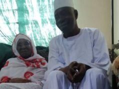 Marhaba FM visits Hajiya iyawo Kaabor “110-year-old woman and regular listener”