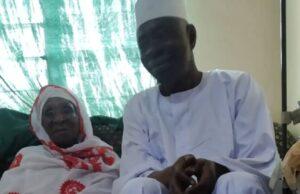 Marhaba FM visits Hajiya iyawo Kaabor “110-year-old woman and regular listener”