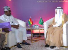 H.E. the Deputy Minister of Hajj and Umrah receives the delegation of (Republic of Ghana) and signs an agreement with them on arrangements for the Hajj season 1444 AH