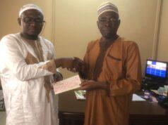 MARHABA MEDIA LIMITED DONATED 3000GHC TO SUPPORT VICTIMS OF THE EARTHQUAKE IN TURKEY
