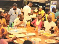 Twellium Industrial Company Ltd. holds Iftar at Swaggers Restaurant.