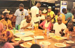 Twellium Industrial Company Ltd. holds Iftar at Swaggers Restaurant.