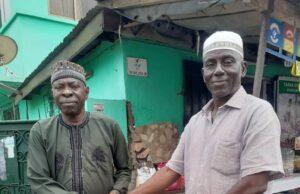 FORMER PRESIDENT JOHN DRAMANI MAHAMA DONATES BAGS OF RICE TO THE MANAGEMENT OF MARHABA MEDIA LIMITED AHEAD OF THE EID-UL-FITR CELEBRATION