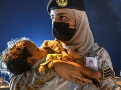 SAUDI ARABIA BECOMES THE FIRST COUNTRY TO EVACUATE ITS CITIZENS FROM SUDAN