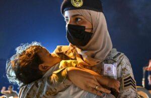 SAUDI ARABIA BECOMES THE FIRST COUNTRY TO EVACUATE ITS CITIZENS FROM SUDAN