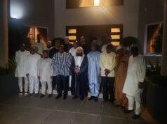 MUFTI MENK CALLED ON FORMER PREZ. JOHN DRAMANI MAHAMA