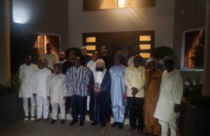 MUFTI MENK CALLED ON FORMER PREZ. JOHN DRAMANI MAHAMA