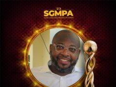 DR RANDY ABBEY CROWNED MEDIA PERSONALITY OF THE YAER @ SINTEX GMPA