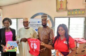 Ambassador Alhaji Salamu Amadu Partners With Rainbow Trust Foundation To Extend Benevolence Gesture To Al Falah Islamic School