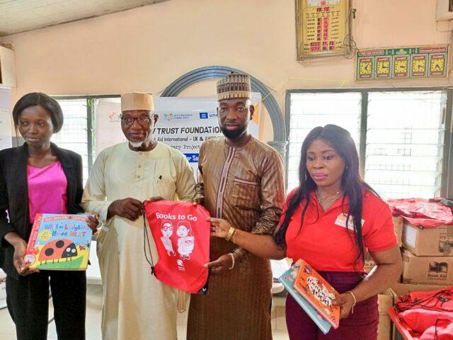 Ambassador Alhaji Salamu Amadu Partners With Rainbow Trust Foundation To Extend Benevolence Gesture To Al Falah Islamic School
