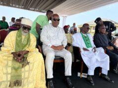 JDM PROMISES TO HELP FINISH THE CONSTRUCTION OF A MOSQUE INITIATED BY THE LATE MAJOR RTD DR.MUATAPHA AHMED