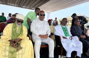 JDM PROMISES TO HELP FINISH THE CONSTRUCTION OF A MOSQUE INITIATED BY THE LATE MAJOR RTD DR.MUATAPHA AHMED