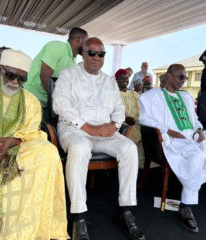 JDM PROMISES TO HELP FINISH THE CONSTRUCTION OF A MOSQUE INITIATED BY THE LATE MAJOR RTD DR.MUATAPHA AHMED