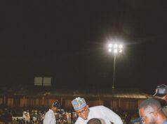 Mahama’s Son supports Muslims in Fadama (Sharaf Mahama)