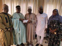 Zango community of North America donates 1300 U.S dollars to Marhaba fm