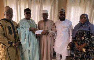 Zango community of North America donates 1300 U.S dollars to Marhaba fm