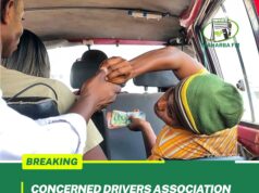 Concerned Drivers Association Suspends 15% Transport Fare Hike