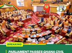 Parliament Passes Ghana Civil Aviation Bill – Bill Seeks to Bolster Transparency, Excellence