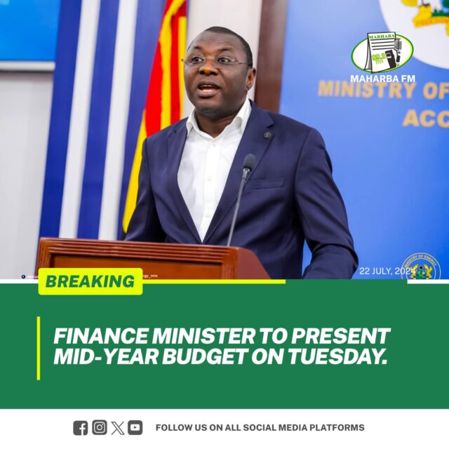 WhatsApp Image 2024-07-22 at 12.13.54 PM Minister Dr. Mohammed Amin Adam is scheduled to present the 2024 Mid-Year Budget Review in Parliament on Tuesday, July 23, 2024