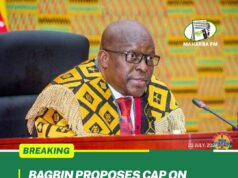 Bagbin proposes cap on Supreme Court Jusitice amid new nominations