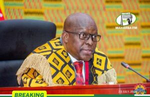 Bagbin proposes cap on Supreme Court Jusitice amid new nominations