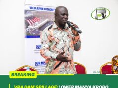 VRA Dam Spillage: Lower Manya Krobo MCE urges leaders to disseminate emergency preparedness plan