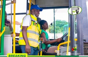 Bus driving training for Kayayei begins